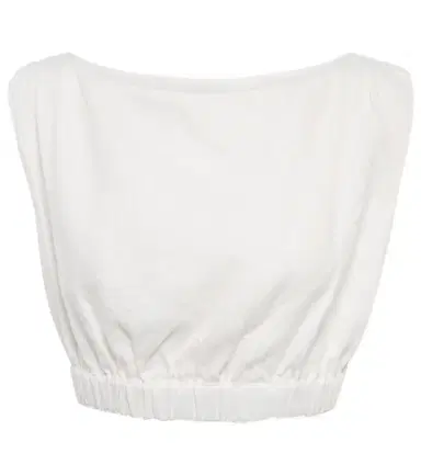 SIR Linen crop top | Thumbnail 1