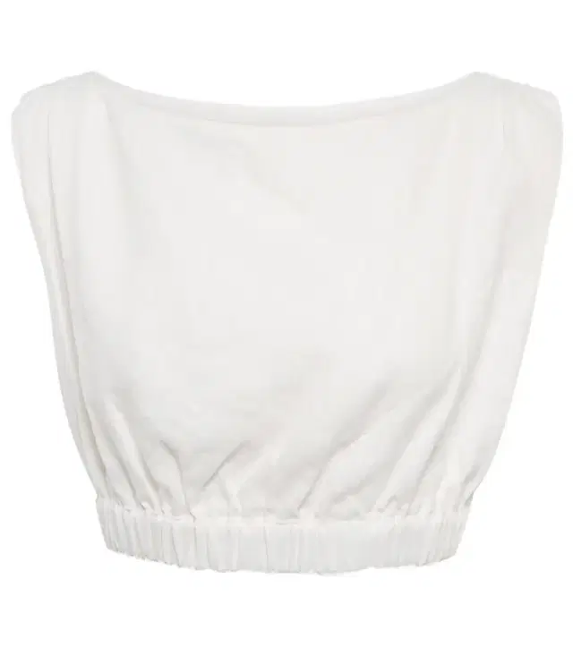 SIR Linen crop top