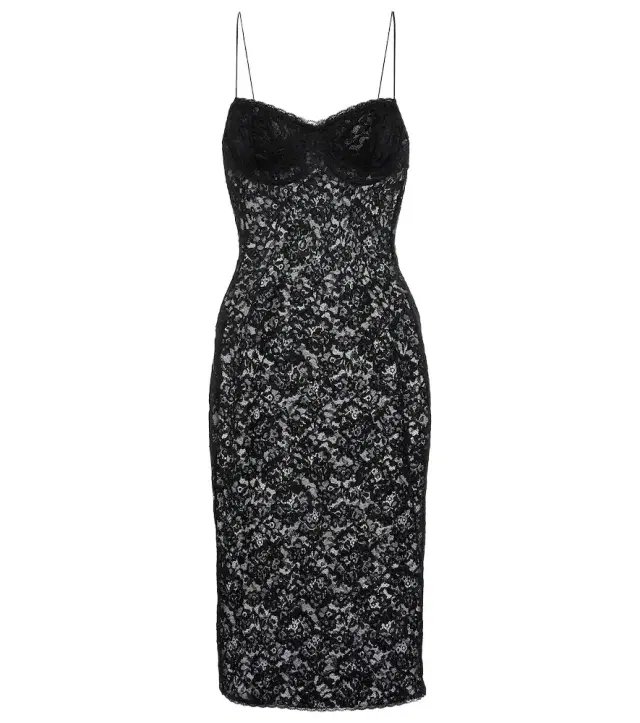 Oséree Oséree Lace minidress