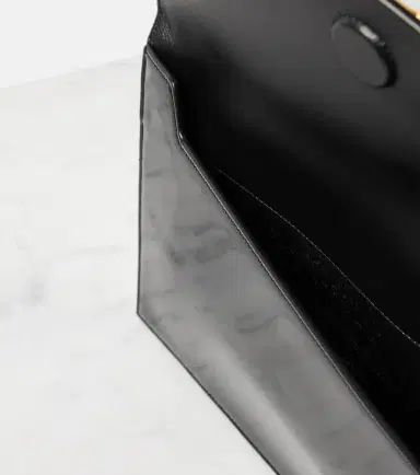 Saint Laurent Uptown patent leather clutch | Thumbnail 2 Saint Laurent Uptown patent leather clutch | Thumbnail 2