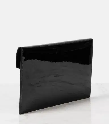 Saint Laurent Uptown patent leather clutch | Thumbnail 3 Saint Laurent Uptown patent leather clutch | Thumbnail 3