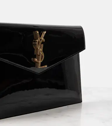 Saint Laurent Uptown patent leather clutch | Thumbnail 4 Saint Laurent Uptown patent leather clutch | Thumbnail 4