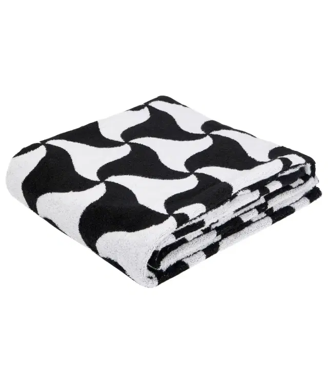 Bottega Veneta Printed cotton beach towel