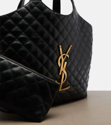 Saint Laurent Icare Maxi quilted leather shopper | Thumbnail 4 Saint Laurent Icare Maxi quilted leather shopper | Thumbnail 4