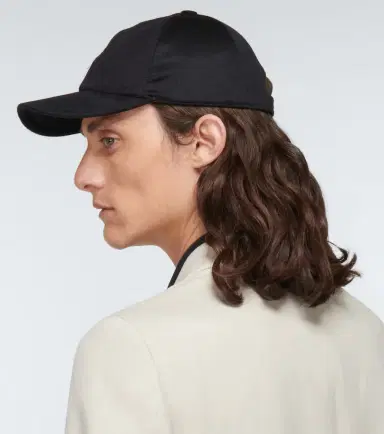 Loro Piana Cashmere baseball cap | Thumbnail 3