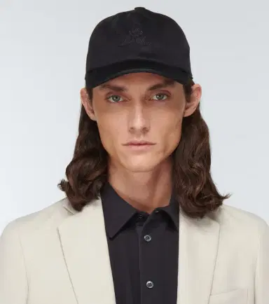 Loro Piana Cashmere baseball cap | Thumbnail 4