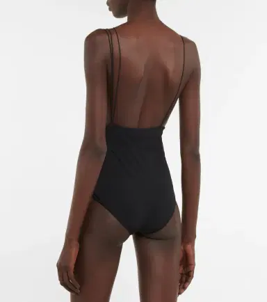 Nensi Dojaka Cutout swimsuit | Thumbnail 3