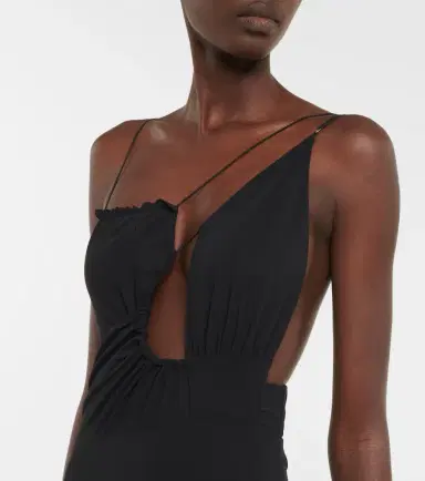 Nensi Dojaka Cutout swimsuit | Thumbnail 4