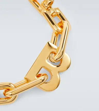 Balenciaga B chainlink bracelet | Thumbnail 2 Balenciaga B chainlink bracelet | Thumbnail 2
