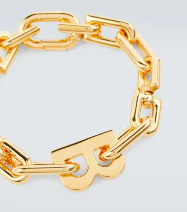 Balenciaga B chainlink bracelet | Thumbnail 3 Balenciaga B chainlink bracelet | Thumbnail 3