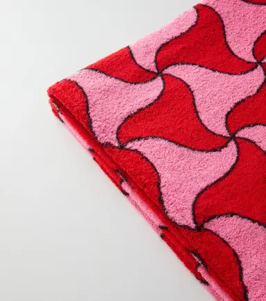 Bottega Veneta Cotton terry beach towel | Thumbnail 3