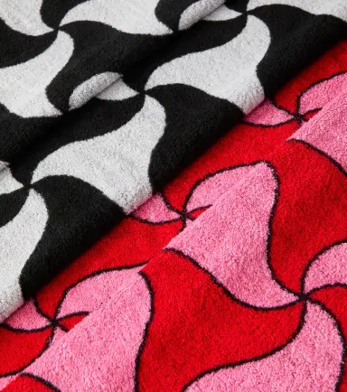 Bottega Veneta Cotton terry beach towel | Thumbnail 4