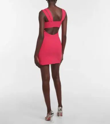 Nensi Dojaka Cutout minidress | Thumbnail 2