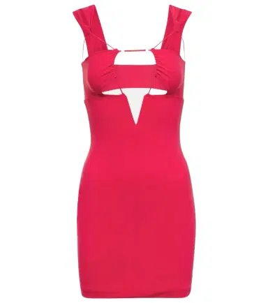 Nensi Dojaka Cutout minidress | Thumbnail 1