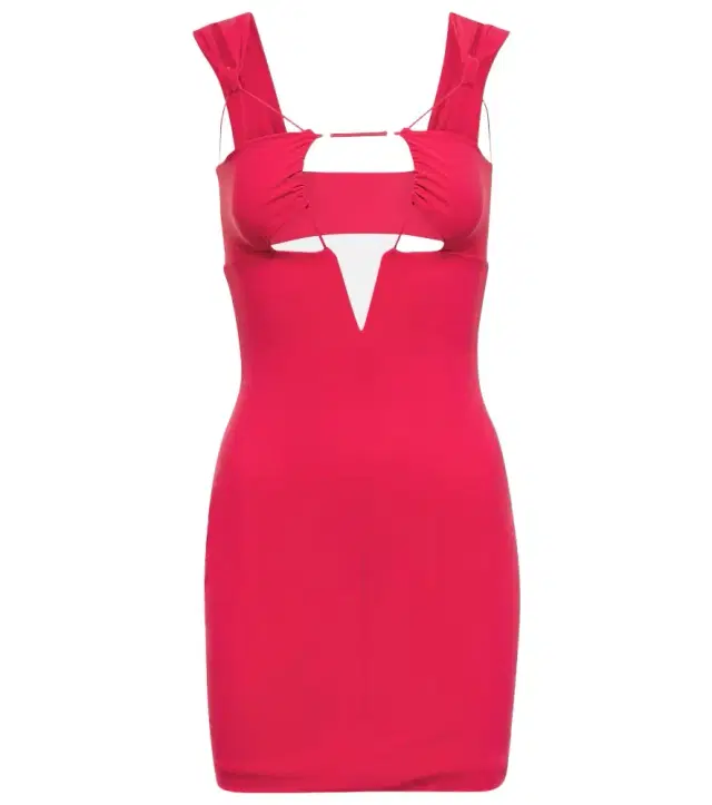 Nensi Dojaka Cutout minidress