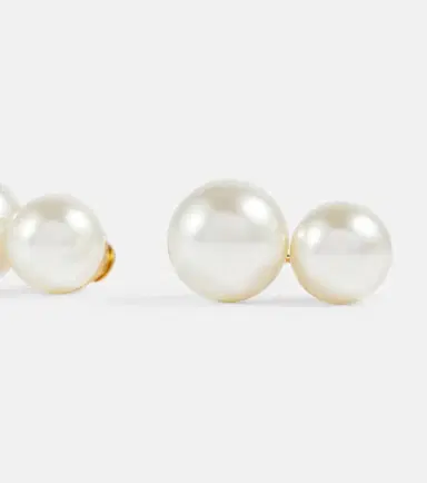 Jennifer Behr Gretel embellished earrings | Thumbnail 4 Jennifer Behr Gretel embellished earrings | Thumbnail 4