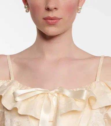 Jennifer Behr Gretel embellished earrings | Thumbnail 5 Jennifer Behr Gretel embellished earrings | Thumbnail 5