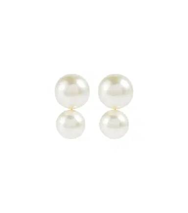 Jennifer Behr Gretel embellished earrings | Thumbnail 1 Jennifer Behr Gretel embellished earrings | Thumbnail 1