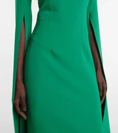 Safiyaa Crêpe gown | Thumbnail 2