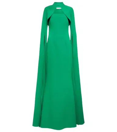 Safiyaa Crêpe gown | Thumbnail 1