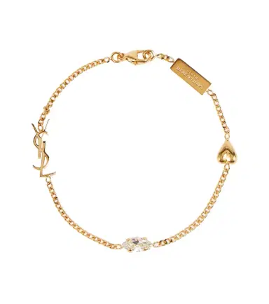 Saint Laurent Opyum Heart charm bracelet | Thumbnail 1 Saint Laurent Opyum Heart charm bracelet | Thumbnail 1