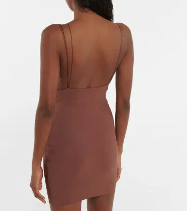 Nensi Dojaka Cutout ruched minidress | Thumbnail 2