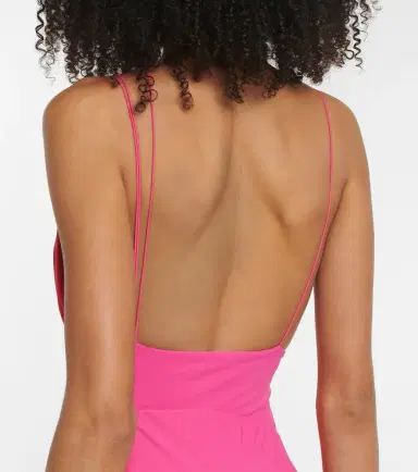 Nensi Dojaka Cutout asymmetric swimsuit | Thumbnail 5