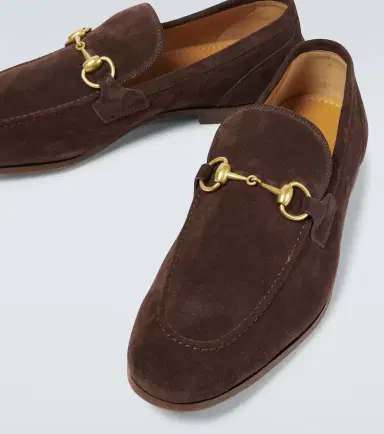 Gucci Jordaan suede loafers | Thumbnail 6 Gucci Jordaan suede loafers | Thumbnail 6