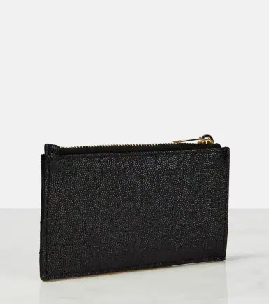 Saint Laurent Monogram zipped leather wallet | Thumbnail 3
