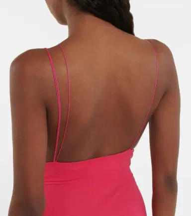Nensi Dojaka Cutout ruched minidress | Thumbnail 2