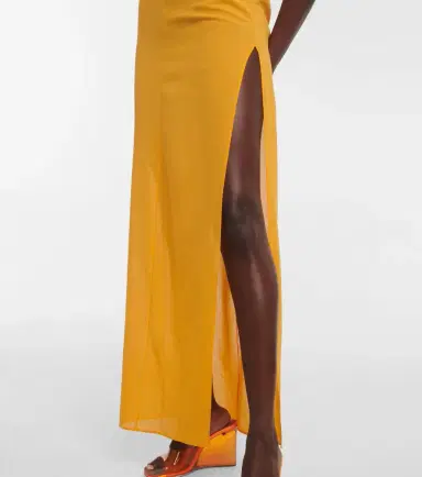 Nensi Dojaka Cutout halterneck maxi dress | Thumbnail 4