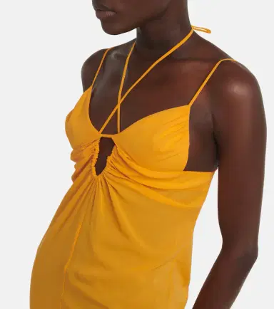 Nensi Dojaka Cutout halterneck maxi dress | Thumbnail 5