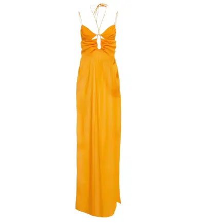 Nensi Dojaka Cutout halterneck maxi dress | Thumbnail 1