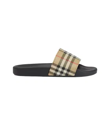 Burberry Vintage checked slides | Thumbnail 1