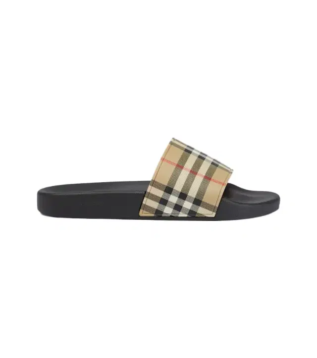 Burberry Vintage checked slides