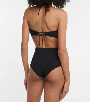 Nensi Dojaka Halterneck swimsuit | Thumbnail 2