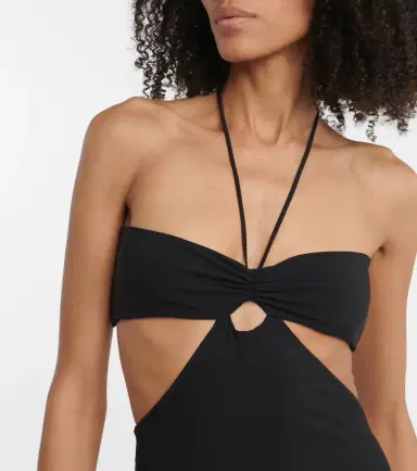 Nensi Dojaka Halterneck swimsuit | Thumbnail 3