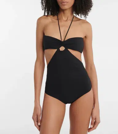 Nensi Dojaka Halterneck swimsuit | Thumbnail 4