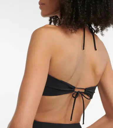 Nensi Dojaka Halterneck swimsuit | Thumbnail 5