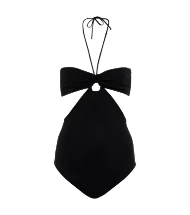 Nensi Dojaka Halterneck swimsuit | Thumbnail 1