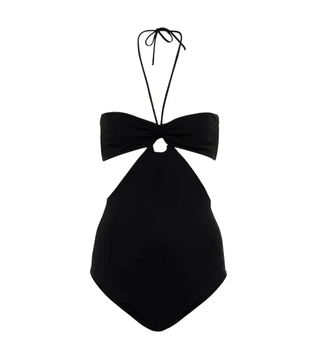 Nensi Dojaka Halterneck swimsuit