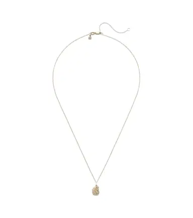 Sydney Evan Nautilus Shell 14kt gold pendant necklace with diamonds | Thumbnail 1