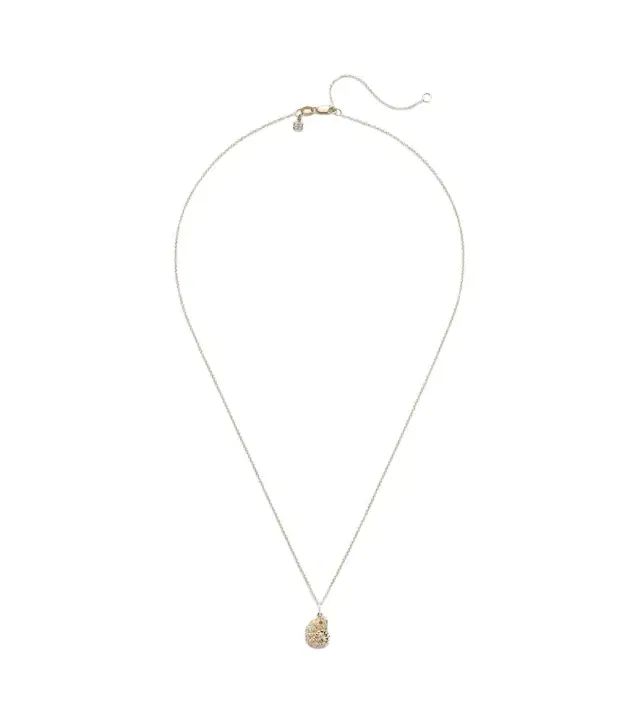 Sydney Evan Nautilus Shell 14kt gold pendant necklace with diamonds
