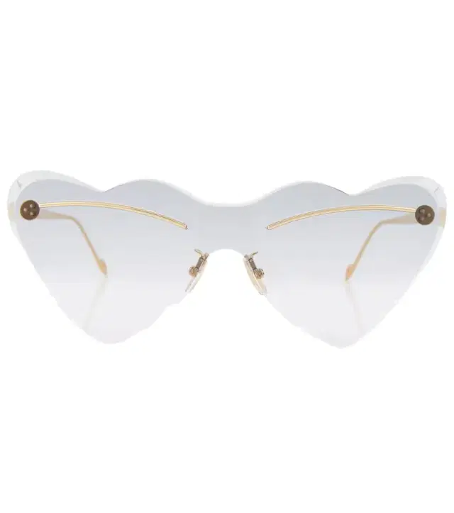 Loewe Paula's Ibiza heart-shaped sunglasses