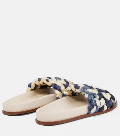 Chloé Chloé Kacey tie-dye woven slides | Thumbnail 2