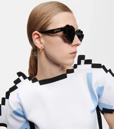 Loewe Flower cat-eye sunglasses | Thumbnail 5