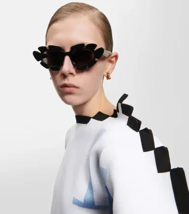 Loewe Flower cat-eye sunglasses | Thumbnail 6