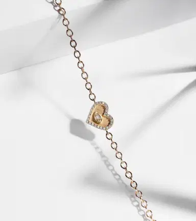 Sydney Evan 14kt gold bracelet with diamonds | Thumbnail 2 Sydney Evan 14kt gold bracelet with diamonds | Thumbnail 2