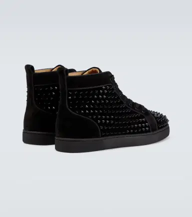 Christian Louboutin Louis Orlato suede sneakers | Thumbnail 2