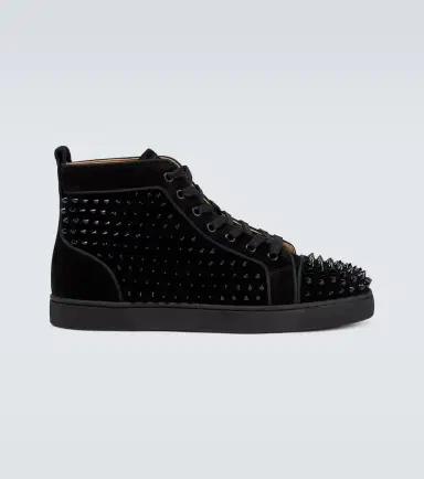 Christian Louboutin Louis Orlato suede sneakers | Thumbnail 3
